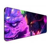 New YBHNTZ Anime Mouse Pad,Extended Large Gaming