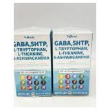 New (2) DSVI, GABA, 5HTP, L-Tryptophan,