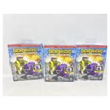 New (3) Sick Bricks, Big Sick Character Pack