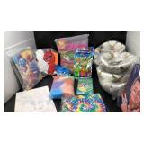 New large miscellaneous kids lot. Includes paint