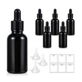 New UMETASS 3.4oz Glass Dropper Bottle, Tincture