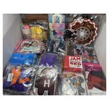 New Large Lot of Party Supplies- Princess,