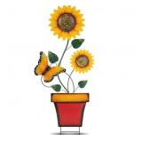 Lifoberstar 44 Inch Sunflower Decorative Garden
