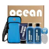New Sealed Bath and Body Wash Gift Set for Men, 6