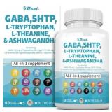 New 2 Ct Dsvi 60 Count Gaba 750mg 5 Htp 200mg L