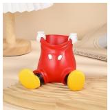 New Cute Mouse Pen Holder for Desk, Cartoon Mouse