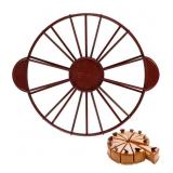 New (Lot of 2) WSERE Cake Slice Round Cake