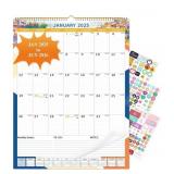 New Lot of 2, 2025-2026 Wall Calendar