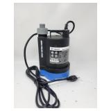 DEKO Submersible Water Pump 1/3 HP 2450GPH