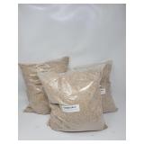 New Lot Of 3 4LBS DC Earth Wheat bran Mealworm &