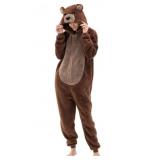 New INT&TDR FANTASY Snug Fit Adult Bear Onesie