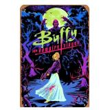 New Vintage Buffy the Vampire Slayer Metal Sign -