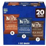 New. Kettle Brand Potato Chips Variety Pack, 1