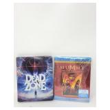 Lot Of 2 Movies, The Dead Zone & The Mummy Tomb