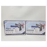 New Lot Of 2 4pk Water Guns