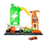 Hot Wheels City Track Set, Super Recharge Fuel