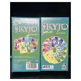New Lot of 2 Skyjo Card Game, 2-8 Players, Fun