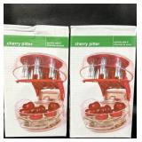 New 2 Ct Cherry Pitter, Cherries Pitter Removing