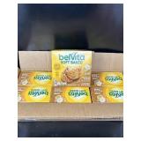 New Lot of 6 Boxes, belVita Soft Baked Banana