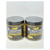 New (2) Creatine Monohydrate Gummies for Men &