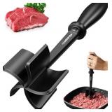 New Lot of 3 Meat Choppers, Premium Hamburger