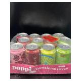 Variety Pack of 12 Poppi Sparkling Prebiotic Soda