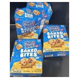 Lot of 4 Boxes, CHIPS AHOY! Baked Bites, Blondie,