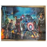 New 3x4ft Avengers Superhero Rug Floor Mat