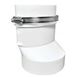 Dundas Jafine Round to Oval Plastic Dryer Duct