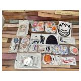New Lot of Stickers! Wicked, books, spooky,