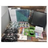 New School Supply Lot- 2pc 2ï¿½ binders, 2 packs