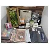 Large lot of items for crafting/ office use-