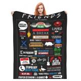 New Friends Tv Show Throw Blanket Couch Bed Sofa