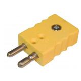 New (Lot of 3) Thermocouple Connector, Standard,