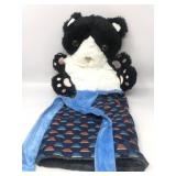 Cat wrestling puppet