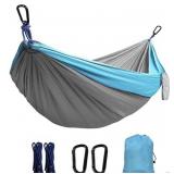New Double Camping Hammock - 106 x 55in Basic