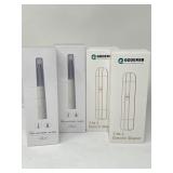 New Lot of Hair Shavers, Includes 2 Ct Bikini