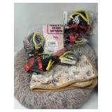 Lot of Pet Products, Includes New 5 Pcs Vet Tech