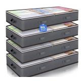 New Budding Joy 90L Under Bed Storage Containers,