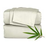 New Pure Bamboo Full Sheets, Genuine 100% Organic