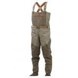 New IMMERSE Menï¿½s Tan/Dun Chest Breathable Waders