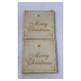 New Lot of 2 Dog Ornament 2026 ï¿½ Dog Lover