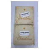 New Lot of 2 Hiking Christmas Ornament -