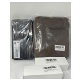 New Menï¿½s Accessories Lot, Includes BBQ Gloves