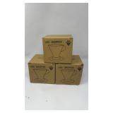 New Lot of 3 HARIO V60 Plastic Coffee Dripper,