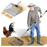 New CAROD 15"-Large Thickened Chicken Poop