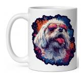 New Bichon Frise Ceramic Coffee Mug 11oz Dog Pet