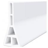 New 3.5" High Shower Threshold Water Dam, 39 IN