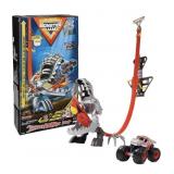 Monster Jam ThunderROARus Drop Playset with