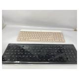 Wireless keyboards NEW out of boxes lot of 2